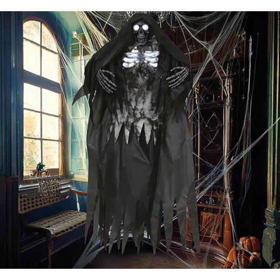 Colgante Esqueleto con Luz y Sonido (160 cm)