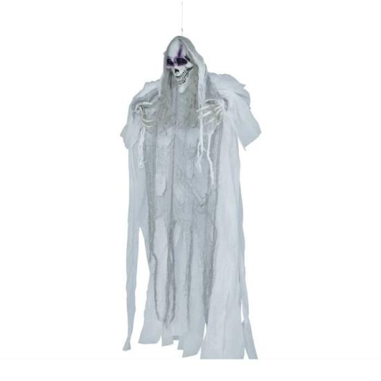 Colgante esqueleto luz,sonido y movimiento