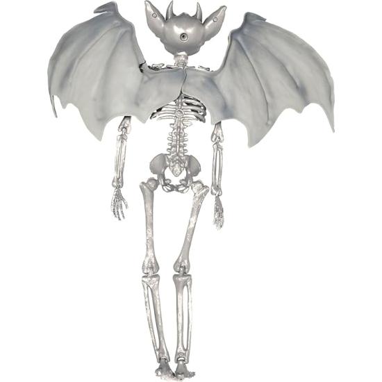 Colgante Esqueleto Vampiro con Alas 40 cm – Decoración de Halloween