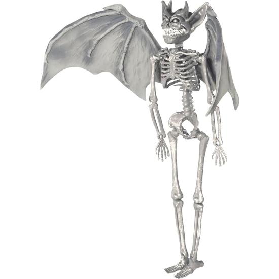 Colgante Esqueleto Vampiro con Alas 40 cm – Decoración de Halloween