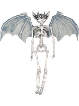 Colgante Esqueleto Vampiro con Alas 40 cm – Decoración de Halloween