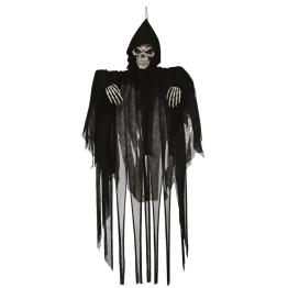 Colgante Halloween Esqueleto 120 cms Luz, sonido y movimiento