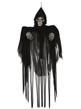 Colgante Halloween Esqueleto 120 cms Luz, sonido y movimiento