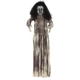 Colgante Halloween Muñeca Terror de 120 cms