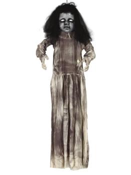 Colgante Halloween Muñeca Terror de 120 cms