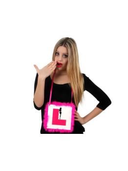 COLGANTE LICENCIA DESPEDIDA DE SOLTERA "L"