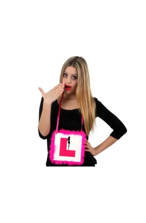 COLGANTE LICENCIA DESPEDIDA DE SOLTERA "L"
