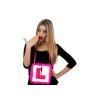 COLGANTE LICENCIA DESPEDIDA DE SOLTERA "L"