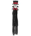 Colgante Muerte Halloween Luz, Sonido y Movimiento 80 cms
