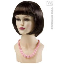 COLLAR AÑOS 70 ROSA