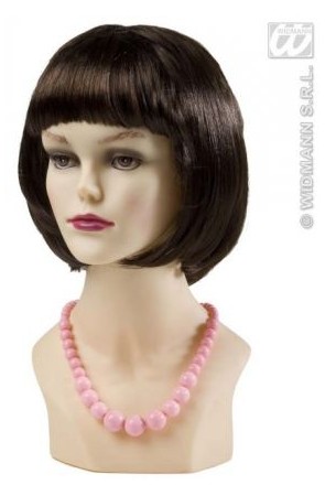 COLLAR AÑOS 70 ROSA