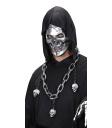 Collar Cadenas con Calaveras de Terror