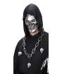 Collar Cadenas con Calaveras de Terror