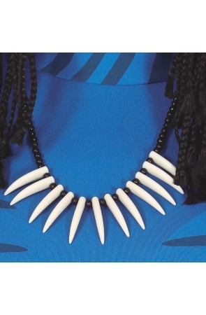 Collar Cavernícola con Colmillos