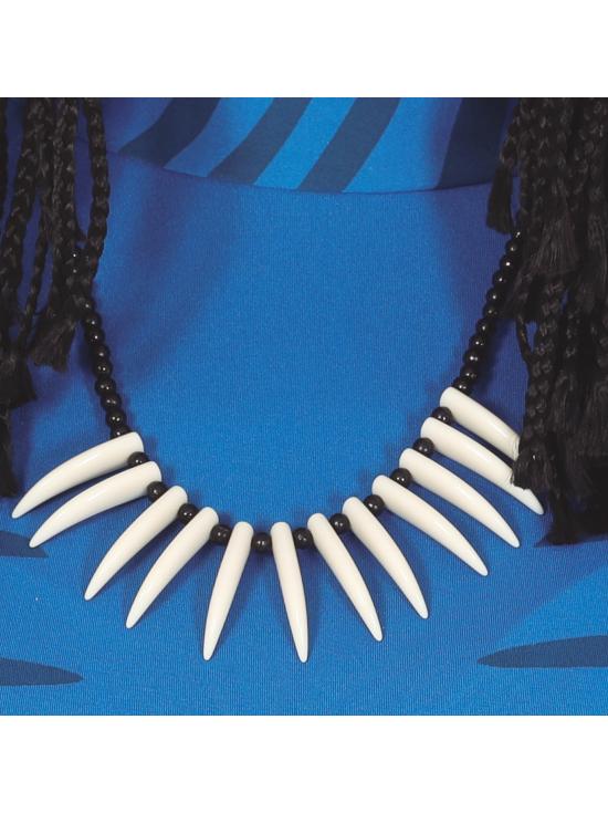 Collar Cavernícola con Colmillos