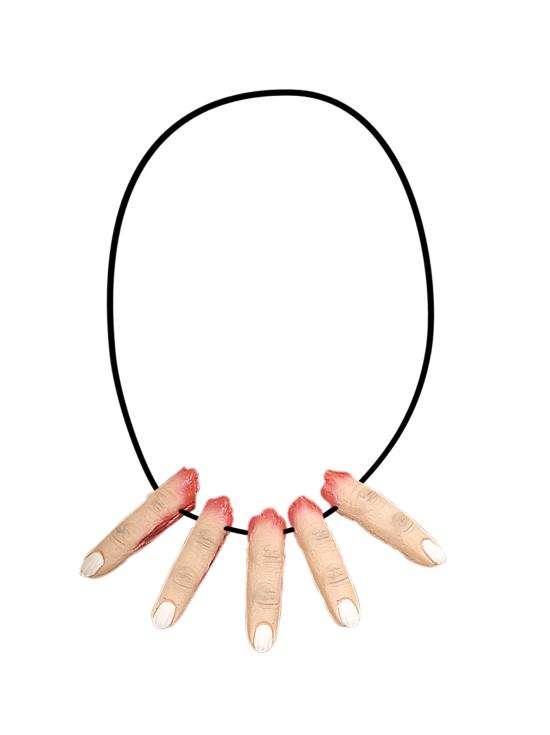Collar con Dedos