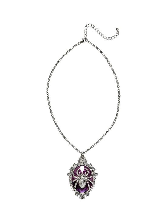 Collar con Gema Araña