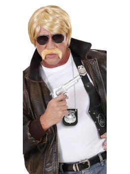 Collar con Placa Policia