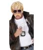 Collar con Placa Policia