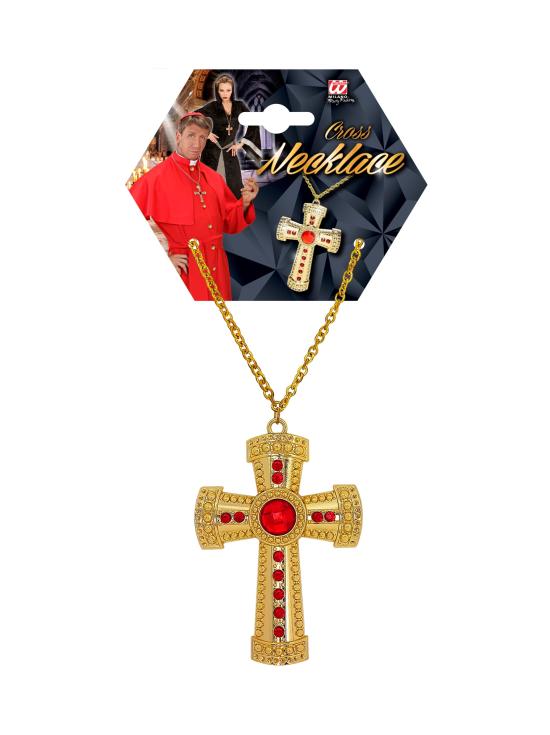 Collar Cruz Dorada Sacerdote / Obispo