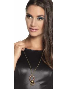 Collar de Egipcio Serpiente del Nilo