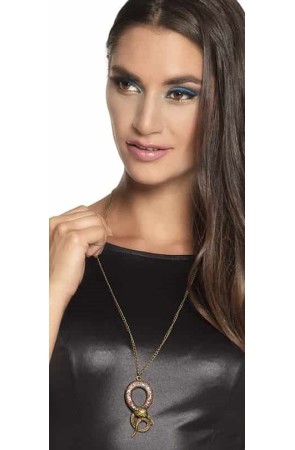 Collar de Egipcio Serpiente del Nilo