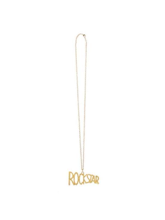 Collar Estrella Del Rock Para Adulto