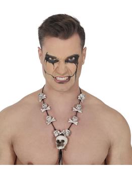 Collar de Huesos para Disfraz