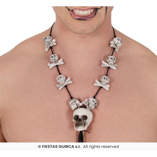 Collar de Huesos para Disfraz