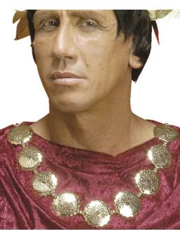Collar de Romano con Medallones Dorados