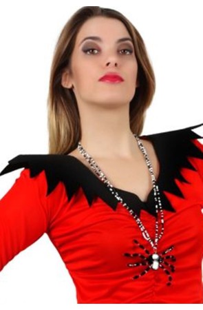 Collar Diseño con araña