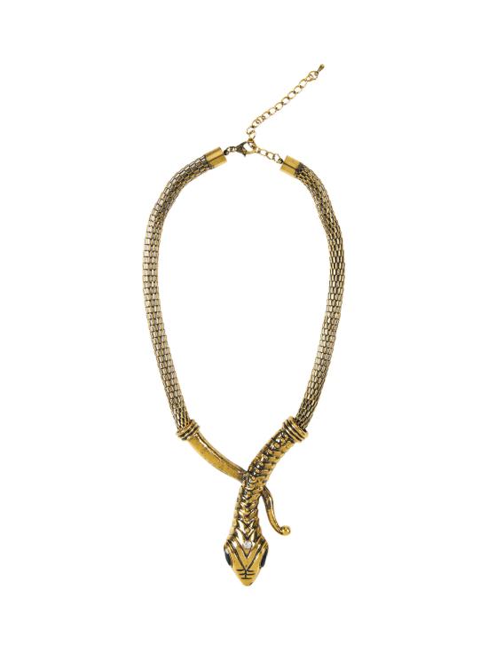 Collar egipcio con Serpiente