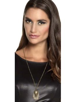 Collar Esfinge Egipcia para disfraz