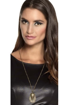 Collar Esfinge Egipcia para disfraz
