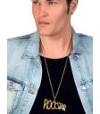 Collar Estrella Del Rock Para Adulto