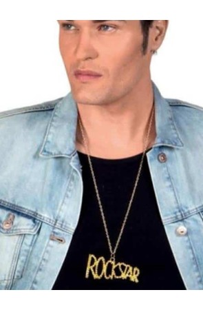 Collar Estrella Del Rock Para Adulto