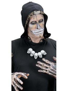 Collar Halloween Calaveras