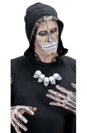 Collar Halloween Calaveras
