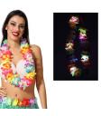 Collar Hawaiano con Luz