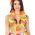 Collar hawaiano extra color neon multicolor