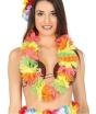 Collar hawaiano extra color neon multicolor