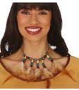 Collar Indio Plumas