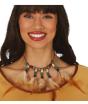 Collar Indio Plumas