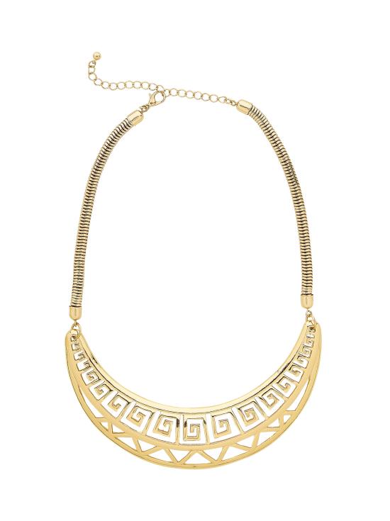 Collar Personajes Historícos Dorado