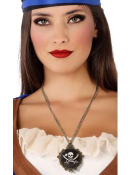 Collar Pirata Calavera