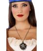 Collar Pirata Calavera