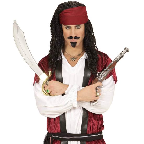 Collar Pirata con Calavera .