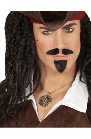 Collar Piratas del Caribe.