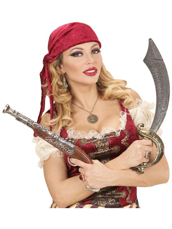 Collar Piratas del Caribe.