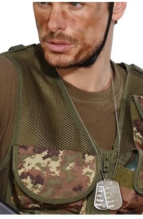 Collar Placas Militares  .